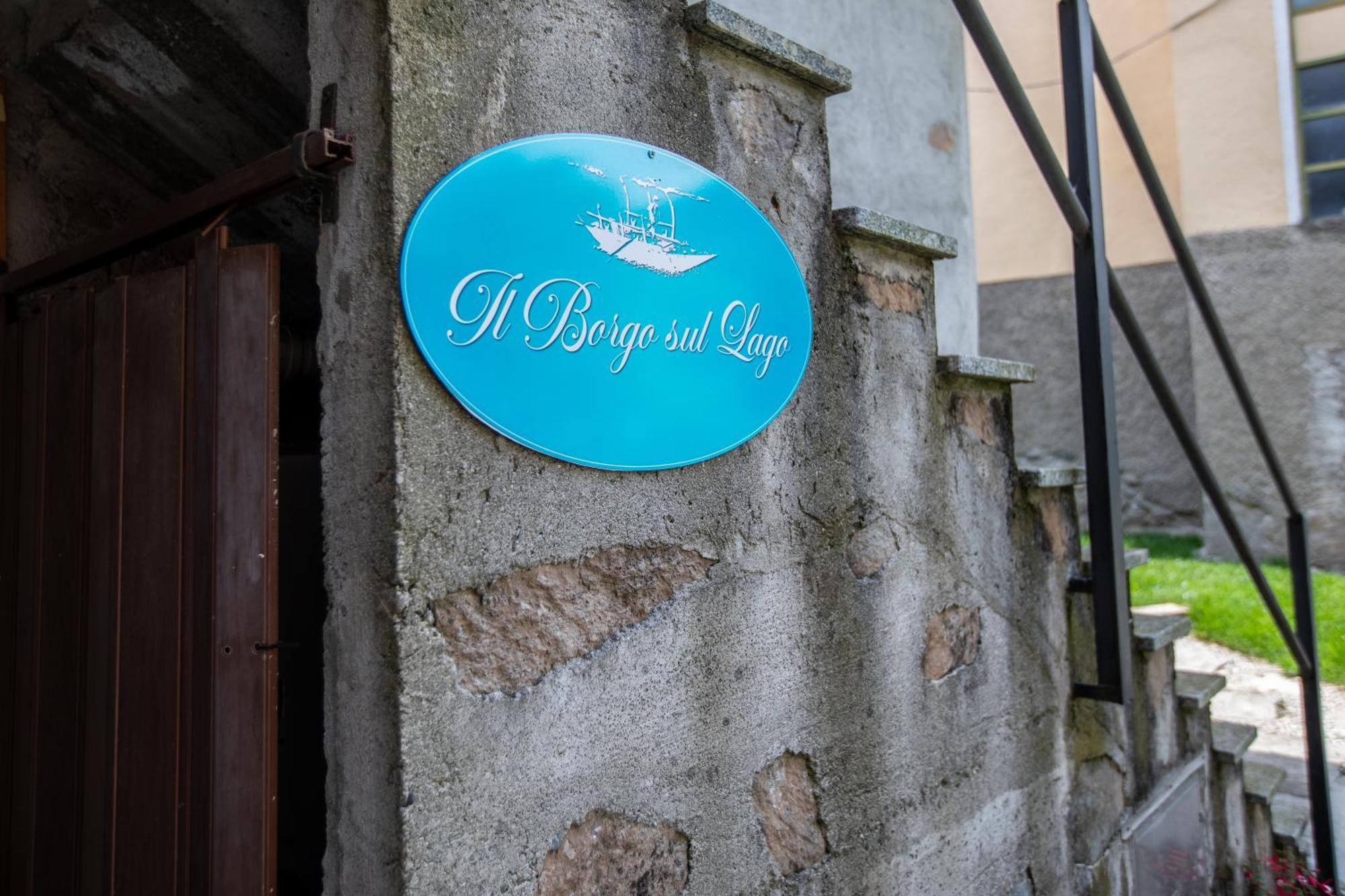 Il Borgo Sul Lago Di Como Tremezzo Eksteriør bilde